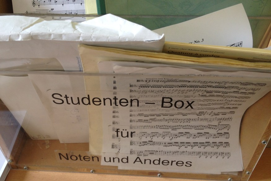 UnivUniversität der Künste Vorspiel