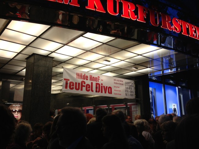 Hildegard Knef Theater am Kurfürstendamm