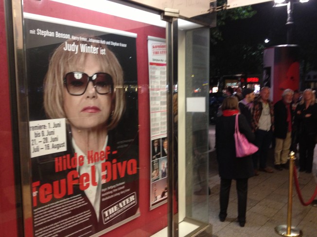 Hildegard Knef Theater am Kurfürstendamm