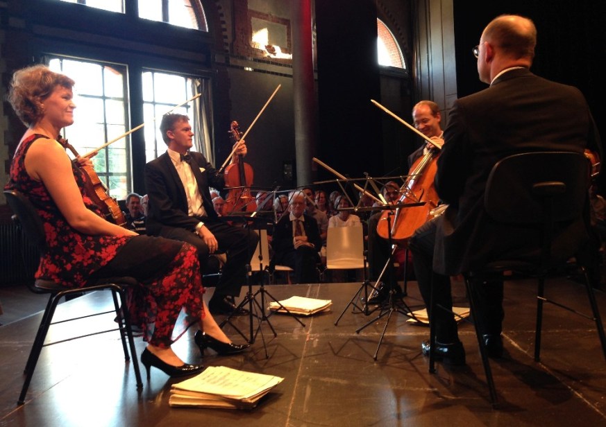 Das Mandelring-Quartett