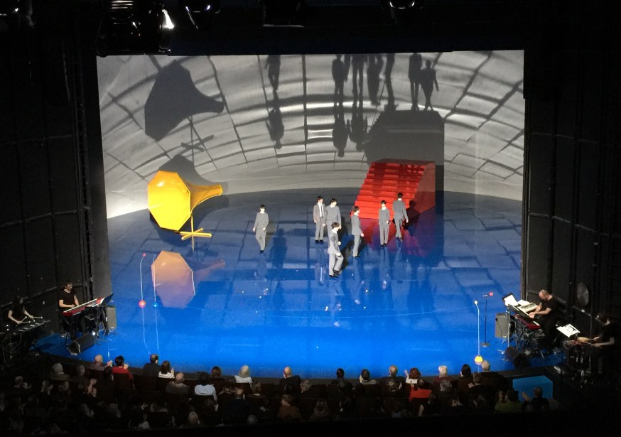 der die mann (Applausfoto)